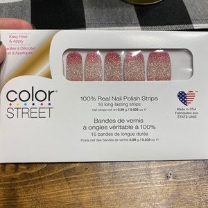 Color Street Coral Bay!